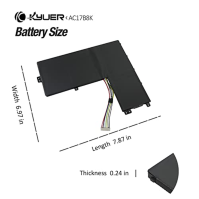 Baterie do notebooku K KYUER 48Wh AC17B8K pro Acer Swift 3 SF315-52 SF315-52G SF315-52G-51AK SF315-52G-523P SF315-52G-531A SF315